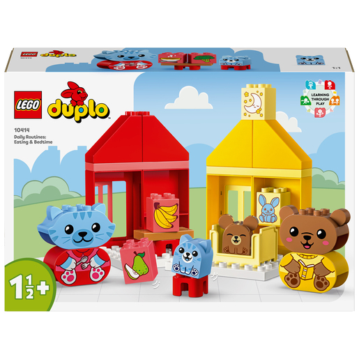 LEGO DUPLO Daily Routines Eating and Bedtime Set 10414
