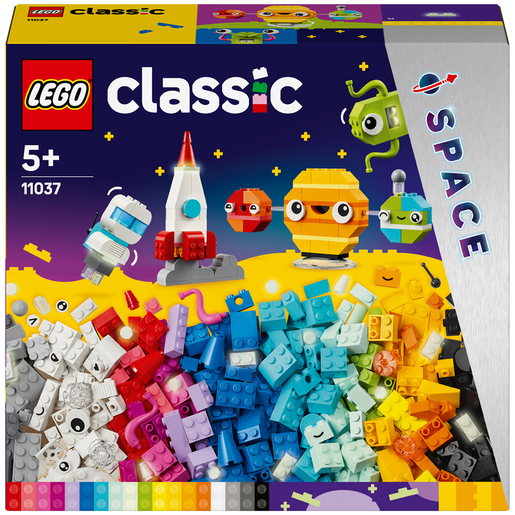 LEGO Classic Creative Space Planets Set 11037