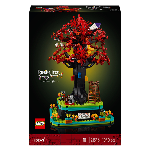 LEGO Ideas Family Tree Exclusive Family Tree Set 21346