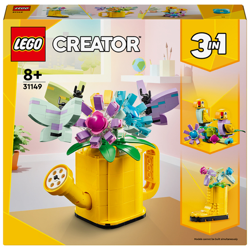 LEGO Creator 3-in-1 Flowers in Watering Can Set 31149