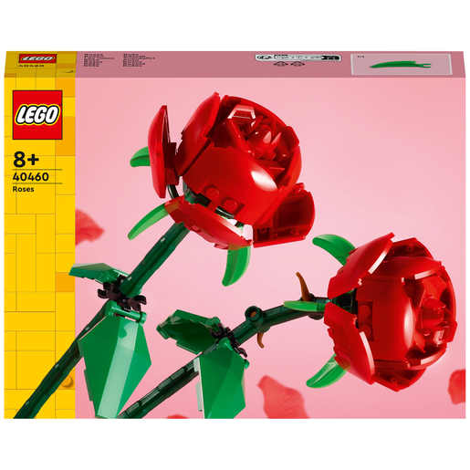 LEGO Creator Roses Flower Bouquet Set 40460