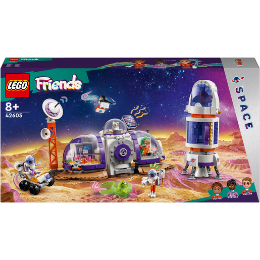 LEGO Friends Mars Space Base and Rocket Set 42605