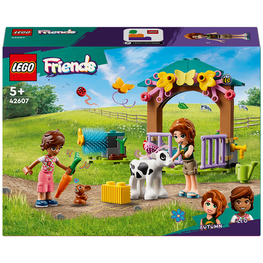 LEGO Friends Autumn's Baby Cow Shed Farm Set 42607