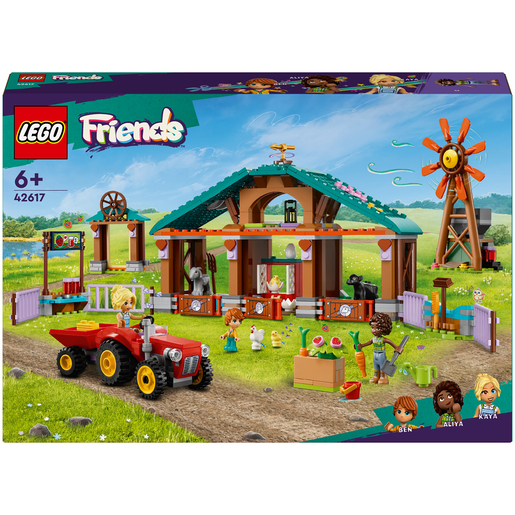 LEGO Friends Farm Animal Sanctuary Set 42617