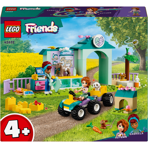 LEGO Friends Farm Animal Vet Clinic Set 42632