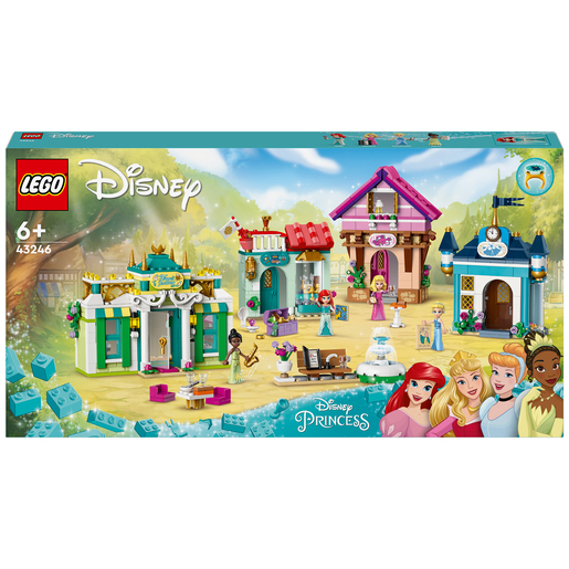 LEGO Disney Princess Market Adventure 43246