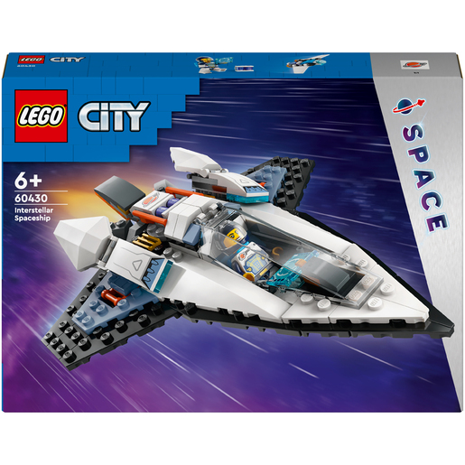 LEGO City Interstellar Spaceship Set 60430