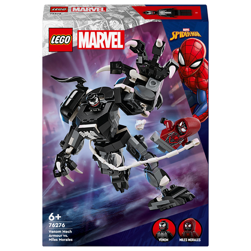 LEGO Marvel Venom Mech Armour vs. Miles Morales Set 76276