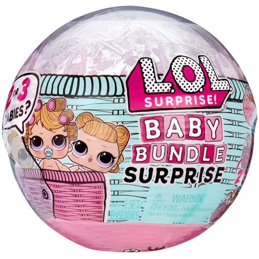 L.O.L. Surprise! Baby Bundle Surprise Doll (Styles Vary)