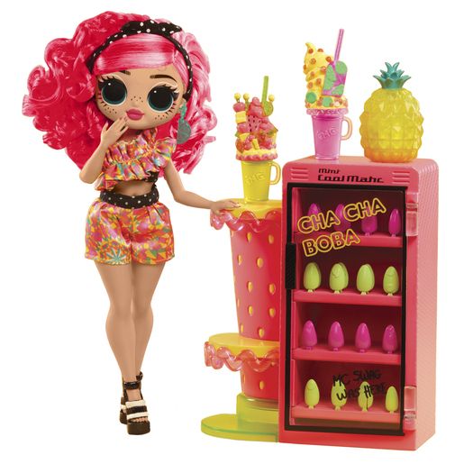 LOL Surprise! Outrageous Millennial Girls - Sweet Nails Pinky Pops Fruit Shop Playset