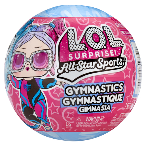 LOL Surprise! All Star Sports Gymnastics Doll (Styles Vary)