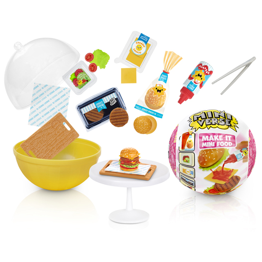 Miniverse Make It Mini Food Diner Series 3 Collection (Styles Vary)