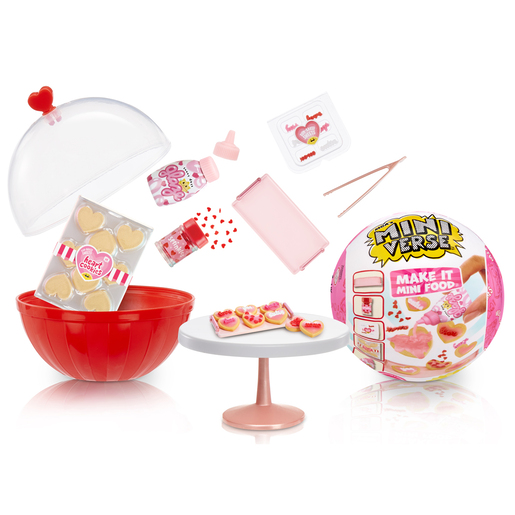 Miniverse Make It Mini Food Hearts Collection (Styles Vary)