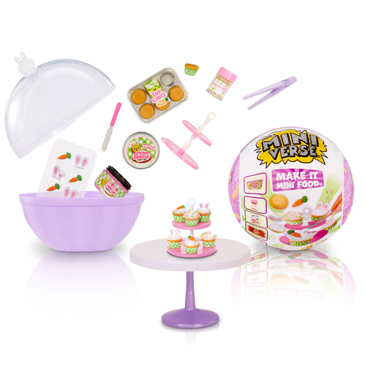Miniverse Make It Mini Food Spring Collection (Styles Vary)