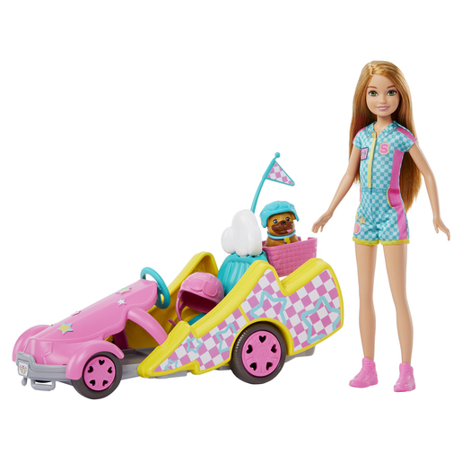 Barbie and Stacie To the Rescue Go-Kart Playset