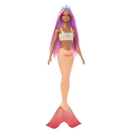 Barbie Mermaid Purple Hair Doll