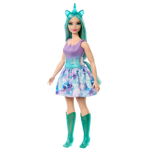 Barbie Unicorn Purple Doll