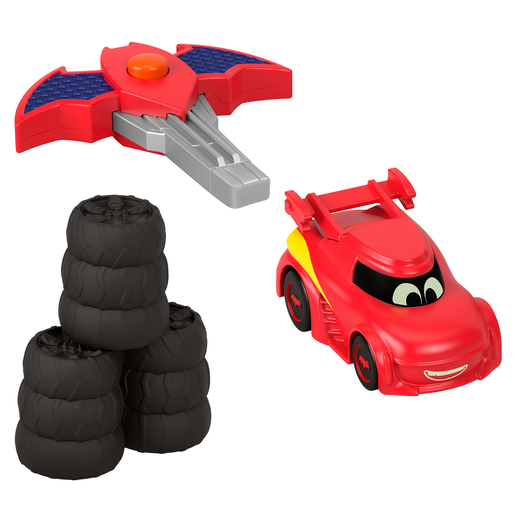 Fisher-Price Batwheels Key Car Racer - Redbird