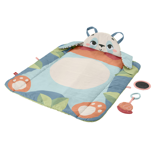 Fisher-Price 3-in-1 Roly-Poly Panda Play Mat