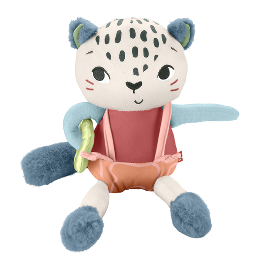Fisher-Price Spotting Fun Snow Leopard Soother