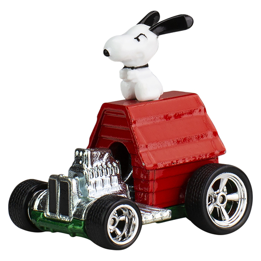 Hot Wheels Pop Culture - Real Riders Snoopy Vehicle
