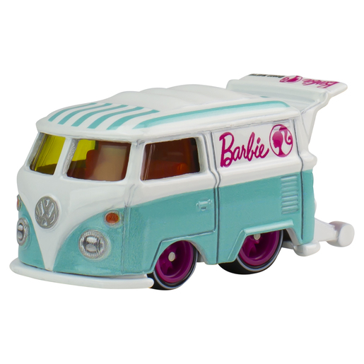Hot Wheels Pop Culture - Real Riders Barbie Kool Kombi Vehicle