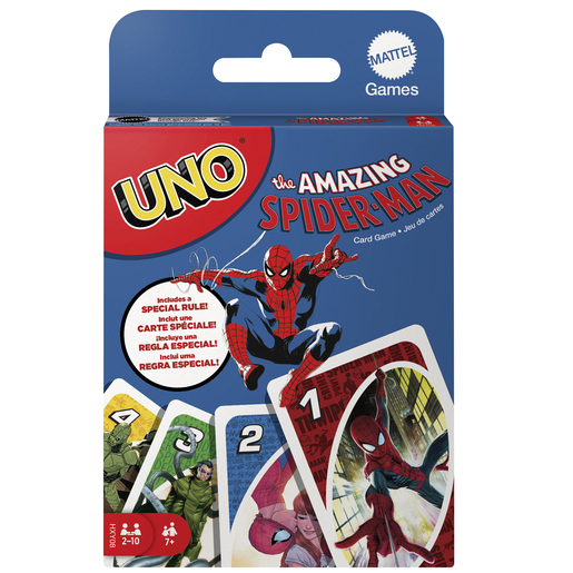 UNO The Amazing Spider-Man Card Game