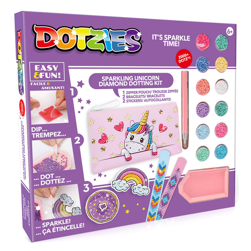 Dotzies Sparkling Diamond Dotting Kit (Styles Vary)