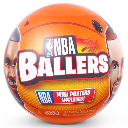 5 Surprise NBA Ballers Capsule by ZURU (Styles Vary)