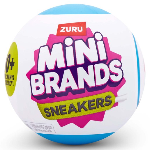 Mini Brands Sneakers Capsule by ZURU (Styles Vary)