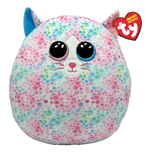 Ty Squishy Beanies - Emma Cat 35cm Soft Toy