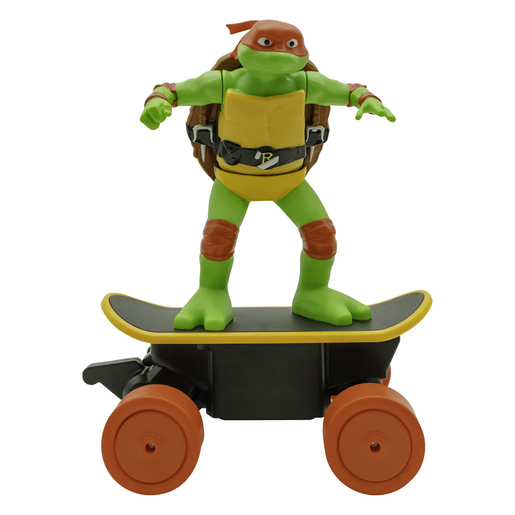 Teenage Mutant Ninja Turtles Mutant Mayhem Raph Cowabunga RC Skateboard