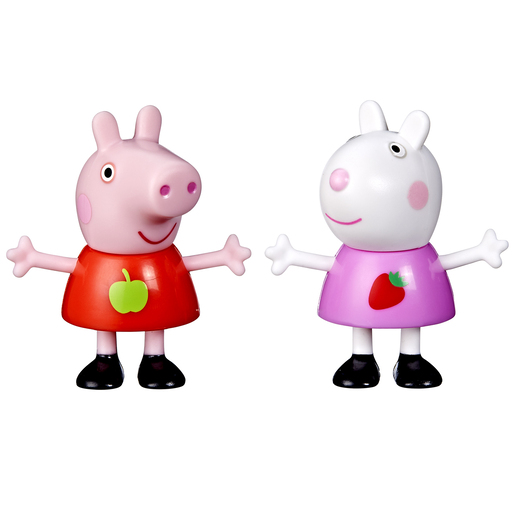 Peppa Pig - Peppa's Best Friends 2 Figure Pack (Styles Vary)