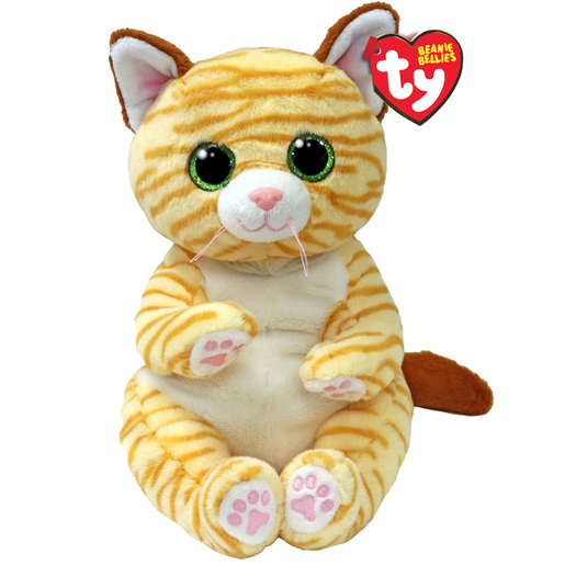 Ty Beanie Bellies - Mango the Cat 22cm Soft Toy