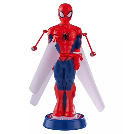 Marvel Electronic Flying Heroes Hover 'N' Spin Spider-Man Figure