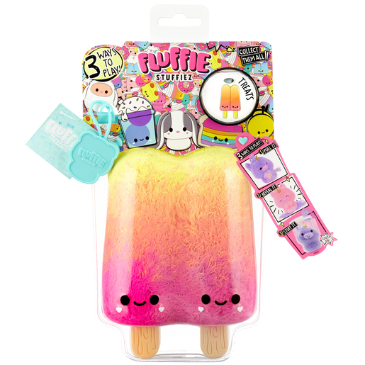 Fluffie Stuffiez Ice Pops Soft Toy (Styles Vary)