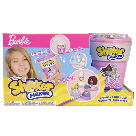 Barbie Shaker Maker Craft Set