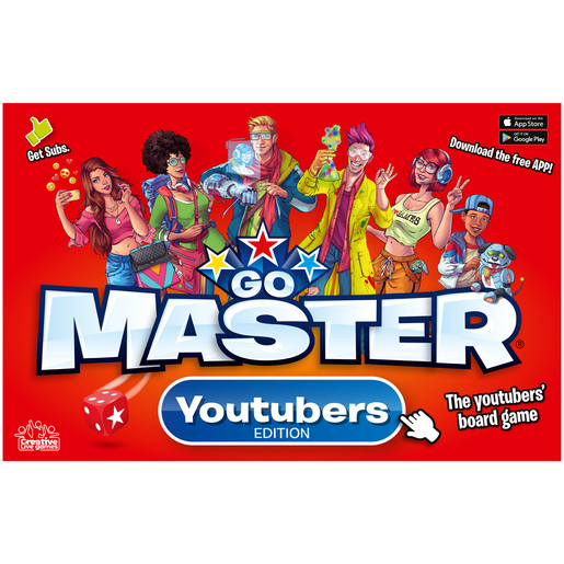 Go Masters Youtubers Edition Board Game