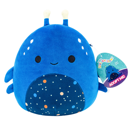 Original Squishmallows Adopt Me! 8' Soft Toy - Space Whale
