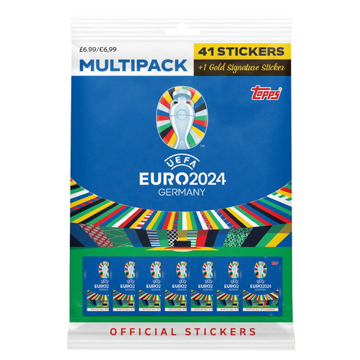 Match Attax EURO 2024 Sticker Multipack
