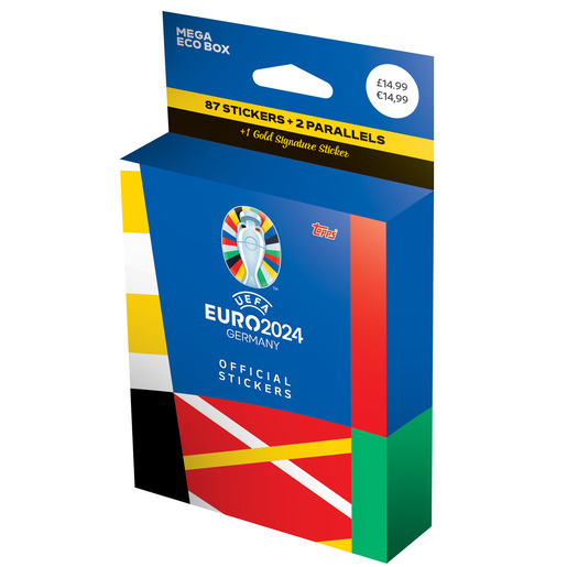 Match Attax EURO 2024 Sticker Mega Eco Pack
