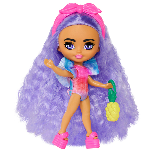 Barbie Extra Fly Mini-Minis - Beach 8cm Fashion Doll