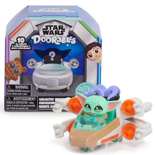 Star Wars Doorables Galactic Cruisers Vehicle and Figure (Styles Vary)