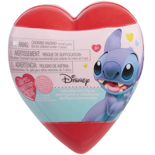 Disney Lilo & Stitch Heart Mystery Mini Figure (Styles Vary)