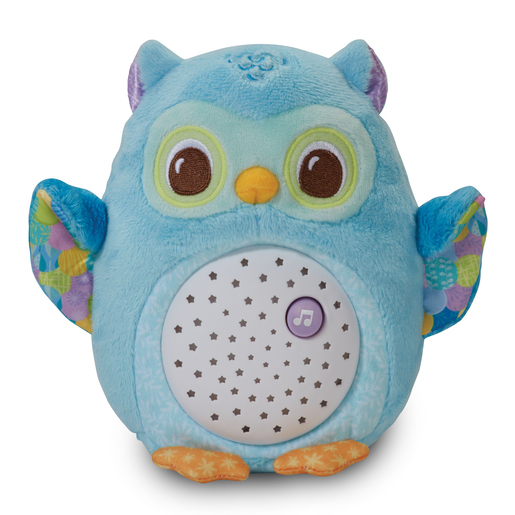 VTech Baby Twinkle Lights Owl Interactive Soft Toy