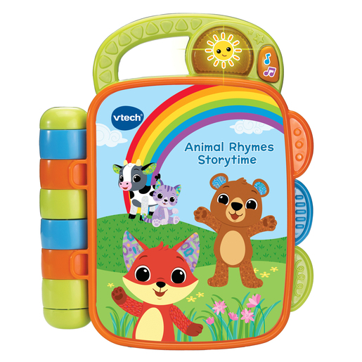 VTech Animals Rhymes Story Time Interactive Story Book