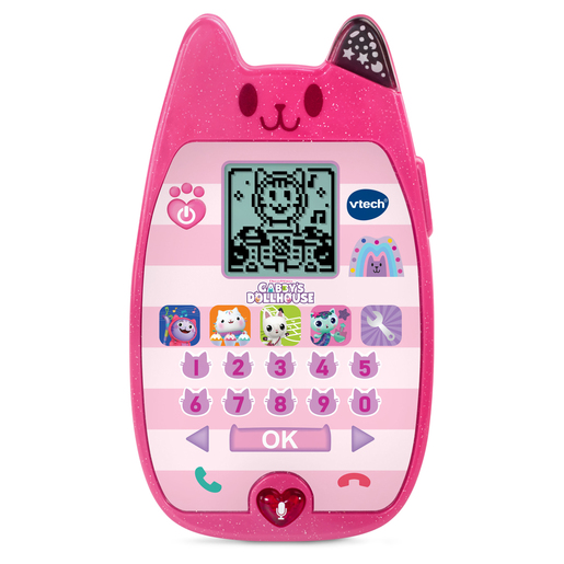 VTech Gabby's Dollhouse A-Meow-Zing Interactive Phone