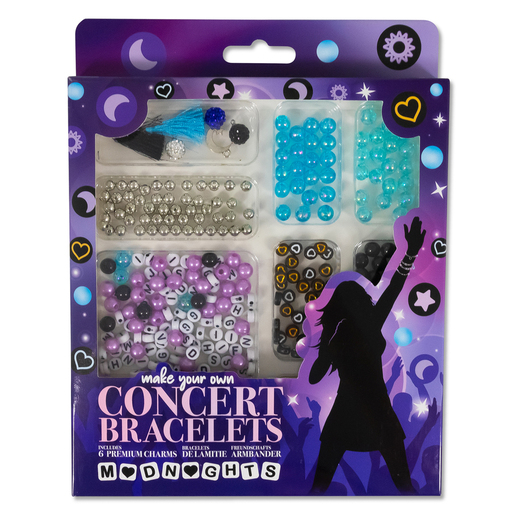 Make Your Own Concert Bracelets Set - Medium (Styles Vary)