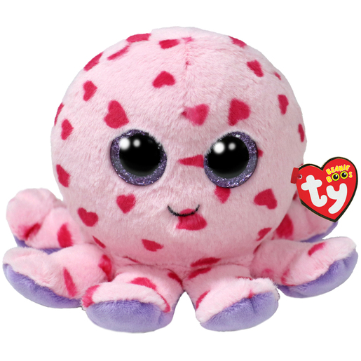 Ty Beanie Boos - Bubbles the Octopus 15cm Soft Toy