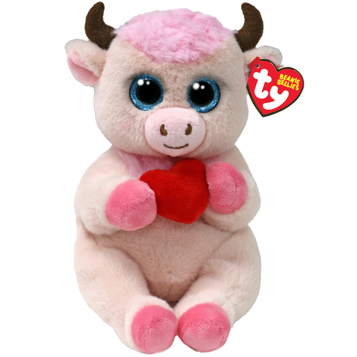 Ty Beanie Bellies - Sprinkles the Cow 15cm Soft Toy